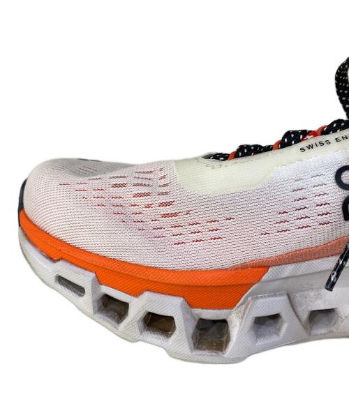 on（オン）on (オン) Running Cloudmonster 2/ランニングクラウドモンスター2 ホワイト サイズ:24.5cmの古着・服飾アイテム