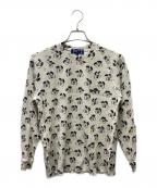 BoTT×VERDYボット×ヴェルディ）の古着「Vick Thermal L/S Tee」｜ベージュ×ブラック