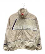 SUPREMEシュプリーム）の古着「Paneled Track Jacket」｜ベージュ