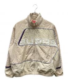 SUPREME（シュプリーム）の古着「Paneled Track Jacket」｜ベージュ