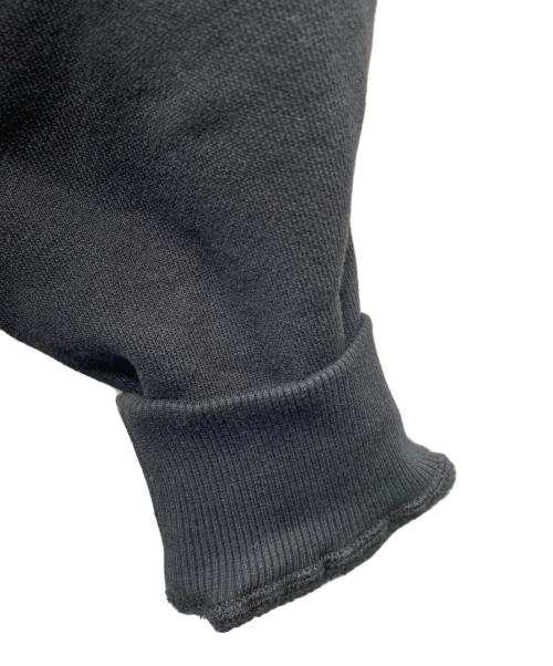 THE BLACK EYE PATCH（ブラックアイパッチ）THE BLACK EYE PATCH (ブラックアイパッチ) RICHARDSON HWC CREW SWEAT ブラック サイズ:Sの古着・服飾アイテム