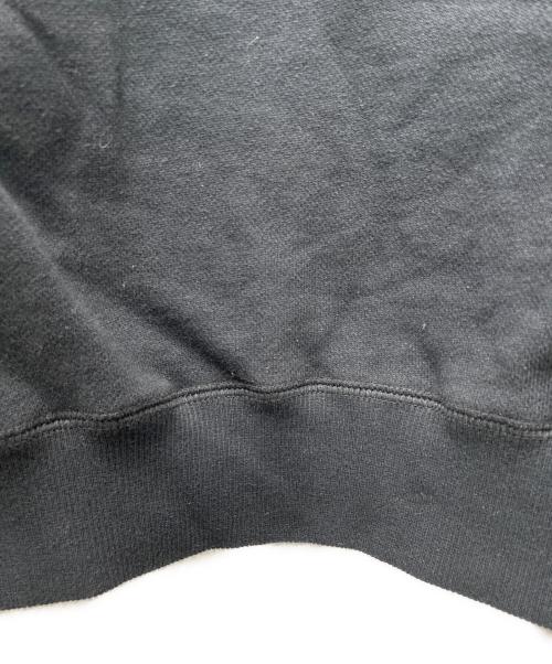 THE BLACK EYE PATCH（ブラックアイパッチ）THE BLACK EYE PATCH (ブラックアイパッチ) RICHARDSON HWC CREW SWEAT ブラック サイズ:Sの古着・服飾アイテム