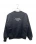 THE BLACK EYE PATCH (ブラックアイパッチ) RICHARDSON HWC CREW SWEAT ブラック サイズ:S：11000円