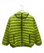 BoTTボット）の古着「Reflective Micro Down Jacket」｜グリーン
