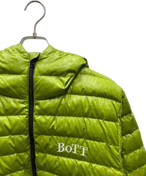 BoTT（ボット）BoTT (ボット) Reflective Micro Down Jacket グリーン サイズ:Sの古着・服飾アイテム