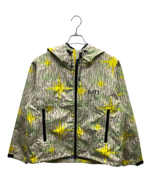 BoTT（ボット）BoTT (ボット) シェルジャケット グリーン サイズ:Sの古着・服飾アイテム