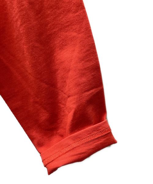 BoTT（ボット）BoTT (ボット) VERDY (ヴェルディ) Birth Of The Teenager L/S/ラグランTシャツ ホワイト×レッド サイズ:Sの古着・服飾アイテム