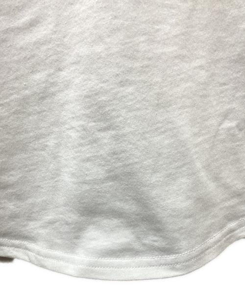 BoTT（ボット）BoTT (ボット) VERDY (ヴェルディ) Birth Of The Teenager L/S/ラグランTシャツ ホワイト×レッド サイズ:Sの古着・服飾アイテム