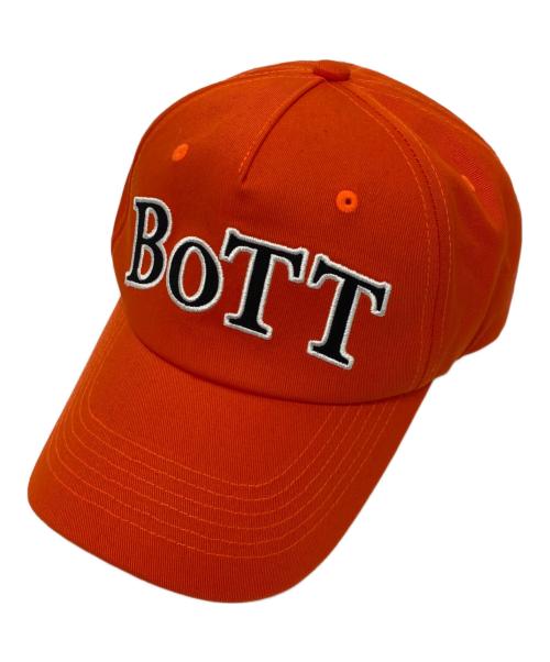 BoTT（ボット）BoTT (ボット) OG Logo 5 Panel Cap/ベースボールキャップ オレンジの古着・服飾アイテム