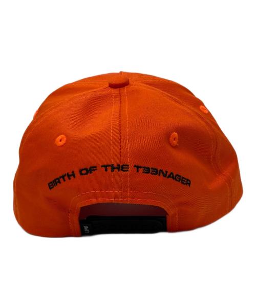 BoTT（ボット）BoTT (ボット) OG Logo 5 Panel Cap/ベースボールキャップ オレンジの古着・服飾アイテム