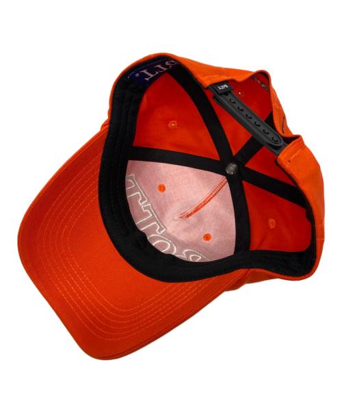 BoTT（ボット）BoTT (ボット) OG Logo 5 Panel Cap/ベースボールキャップ オレンジの古着・服飾アイテム