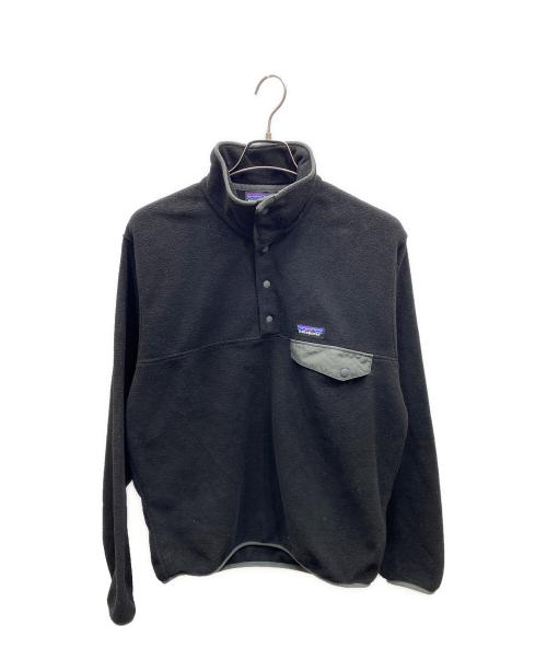 Patagonia（パタゴニア）Patagonia (パタゴニア) シンチラ フリースジャケット ブラック サイズ:Sの古着・服飾アイテム