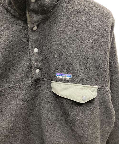 Patagonia（パタゴニア）Patagonia (パタゴニア) シンチラ フリースジャケット ブラック サイズ:Sの古着・服飾アイテム