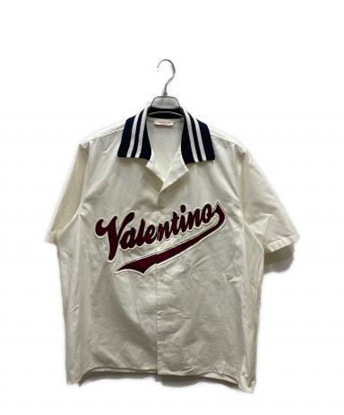 中古・古着通販】VALENTINO (ヴァレンティノ) Logo Short-Sleeve Shirt