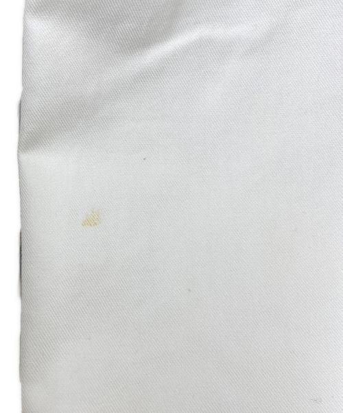 VALENTINO（ヴァレンティノ）VALENTINO (ヴァレンティノ) Logo Short-Sleeve Shirt /ロゴ刺繍シャツ ホワイト サイズ:46の古着・服飾アイテム