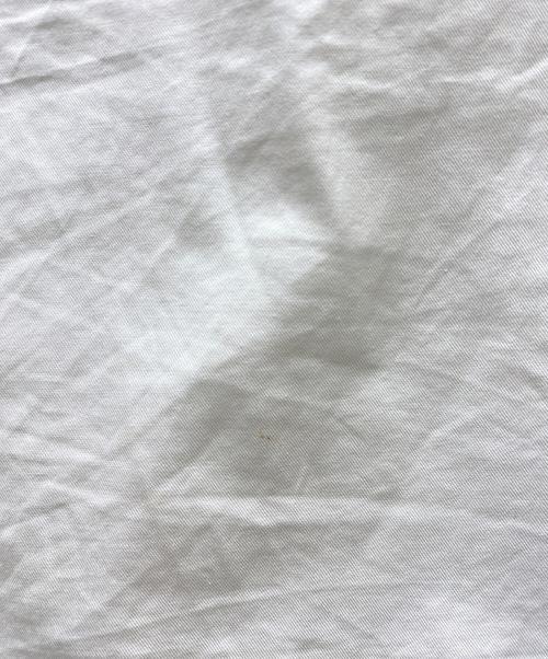 VALENTINO（ヴァレンティノ）VALENTINO (ヴァレンティノ) Logo Short-Sleeve Shirt /ロゴ刺繍シャツ ホワイト サイズ:46の古着・服飾アイテム
