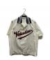 VALENTINO（ヴァレンティノ）の古着「Logo Short-Sleeve Shirt /ロゴ刺繍シャツ」｜ホワイト