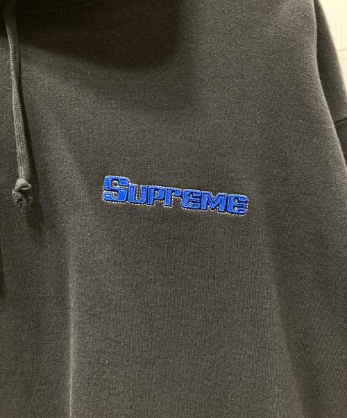 SUPREME（シュプリーム）SUPREME (シュプリーム) Pharaoh Studded Hooded Sweatshirt/プルオーバーパーカー ブラック サイズ:Lの古着・服飾アイテム