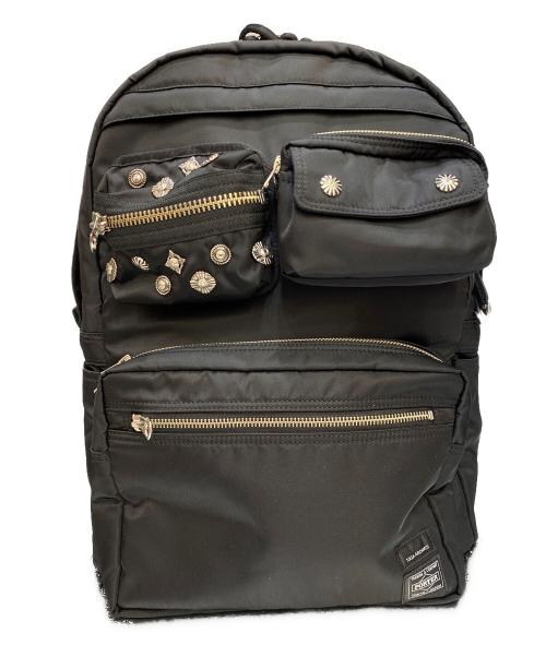 TOGA ARCHIVES（トーガアーカイブス）TOGA ARCHIVES (トーガアーカイブス) PORTER (ポーター) Backpack PORTER SP スタッズ バックパック リュック ブラックの古着・服飾アイテム