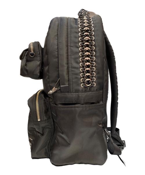 TOGA ARCHIVES（トーガアーカイブス）TOGA ARCHIVES (トーガアーカイブス) PORTER (ポーター) Backpack PORTER SP スタッズ バックパック リュック ブラックの古着・服飾アイテム