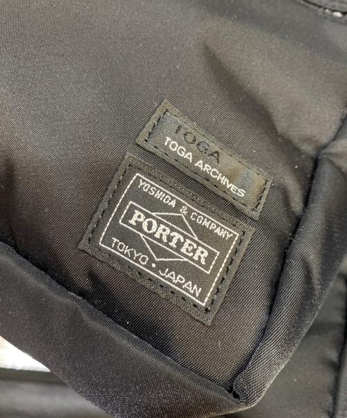 TOGA ARCHIVES（トーガアーカイブス）TOGA ARCHIVES (トーガアーカイブス) PORTER (ポーター) Backpack PORTER SP スタッズ バックパック リュック ブラックの古着・服飾アイテム