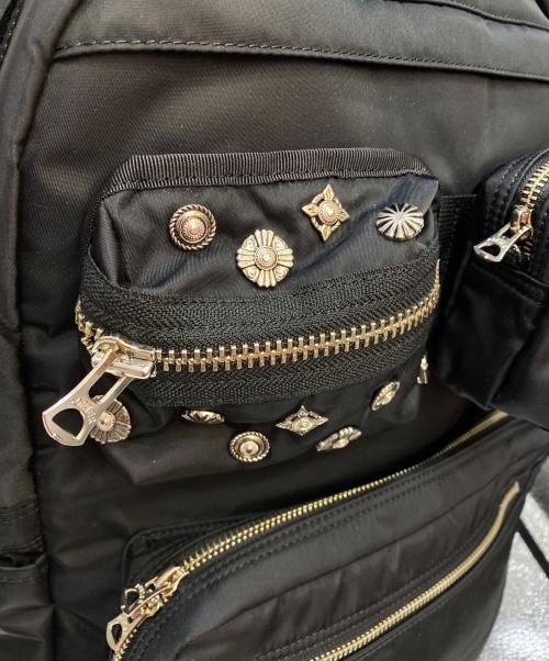 TOGA ARCHIVES（トーガアーカイブス）TOGA ARCHIVES (トーガアーカイブス) PORTER (ポーター) Backpack PORTER SP スタッズ バックパック リュック ブラックの古着・服飾アイテム