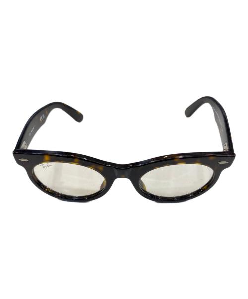 RAY-BAN（レイバン）RAY-BAN (レイバン) 眼鏡 ブラウン サイズ:SIZE 53-22-150の古着・服飾アイテム