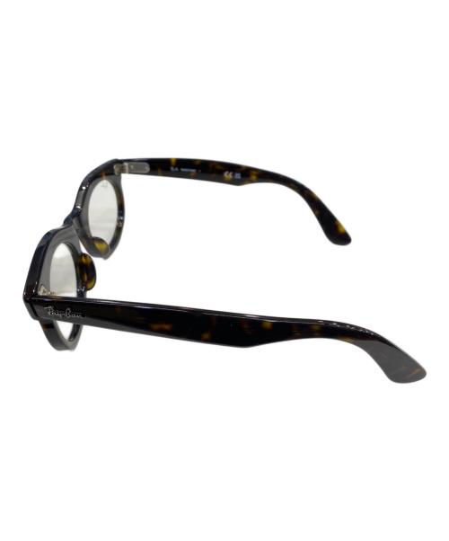 RAY-BAN（レイバン）RAY-BAN (レイバン) 眼鏡 ブラウン サイズ:SIZE 53-22-150の古着・服飾アイテム