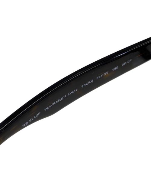 RAY-BAN（レイバン）RAY-BAN (レイバン) 眼鏡 ブラウン サイズ:SIZE 53-22-150の古着・服飾アイテム