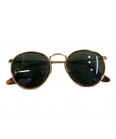 中古・古着通販】RAY-BAN (レイバン) ラウンドメタルサングラス