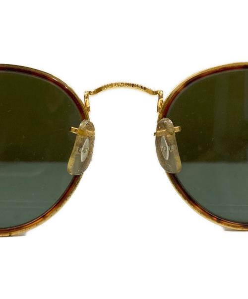 RAY-BAN（レイバン）RAY-BAN (レイバン) ラウンドメタルサングラス ゴールドの古着・服飾アイテム