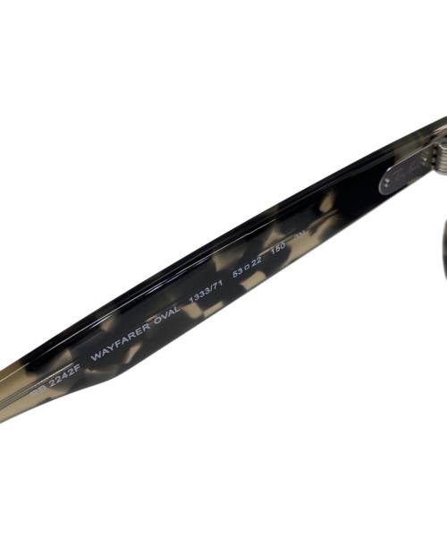 RAY-BAN（レイバン）RAY-BAN (レイバン) WAYFARER OVAL サングラス ブラック サイズ:SIZE 53-22-150の古着・服飾アイテム
