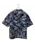 LOUIS VUITTON（ルイ ヴィトン）の古着「デニムジャガードショートスリーブシャツ」｜インディゴ