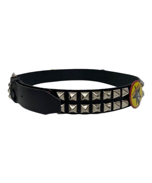 Hysteric Glamour（ヒステリックグラマー）Hysteric Glamour (ヒステリックグラマー) レザーベルト ブラックの古着・服飾アイテム