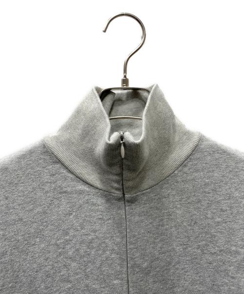 BASERANGE（ベースレンジ）BASERANGE (ベースレンジ) スウェットジャンプスーツ グレー サイズ:Mの古着・服飾アイテム