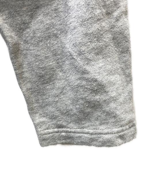 BASERANGE（ベースレンジ）BASERANGE (ベースレンジ) スウェットジャンプスーツ グレー サイズ:Mの古着・服飾アイテム