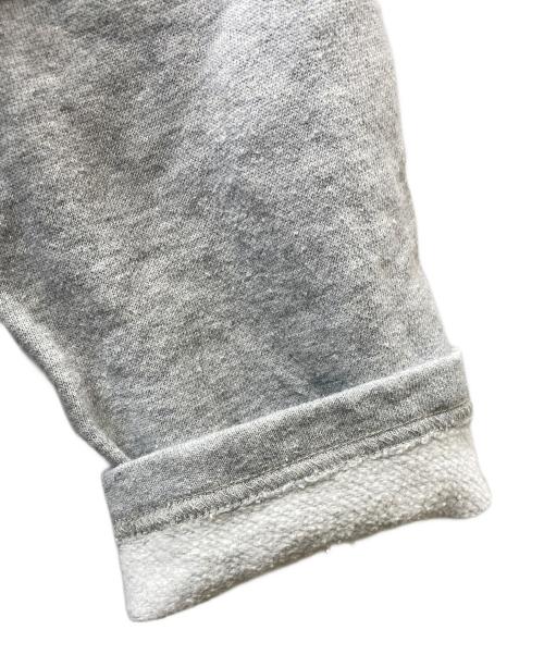 BASERANGE（ベースレンジ）BASERANGE (ベースレンジ) スウェットジャンプスーツ グレー サイズ:Mの古着・服飾アイテム