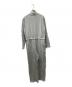 BASERANGE (ベースレンジ) スウェットジャンプスーツ グレー サイズ:M：8000円