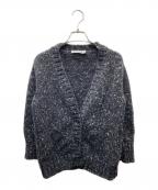 JIL SANDERジルサンダー）の古着「カシミヤカーディガン」｜ブラック