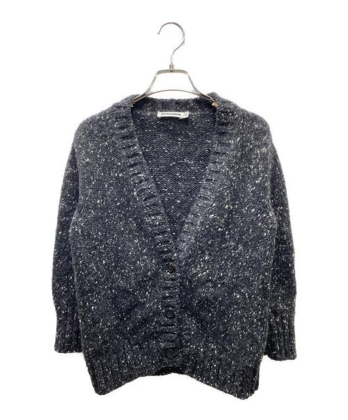 JIL SANDER（ジルサンダー）JIL SANDER (ジルサンダー) カシミヤカーディガン ブラック サイズ:34の古着・服飾アイテム