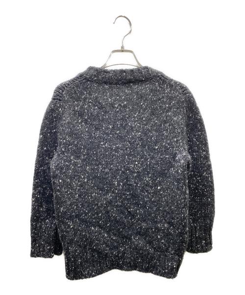 JIL SANDER（ジルサンダー）JIL SANDER (ジルサンダー) カシミヤカーディガン ブラック サイズ:34の古着・服飾アイテム