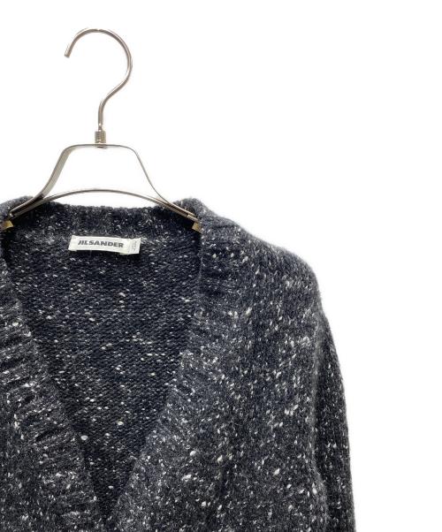 JIL SANDER（ジルサンダー）JIL SANDER (ジルサンダー) カシミヤカーディガン ブラック サイズ:34の古着・服飾アイテム