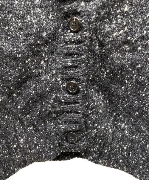 JIL SANDER（ジルサンダー）JIL SANDER (ジルサンダー) カシミヤカーディガン ブラック サイズ:34の古着・服飾アイテム