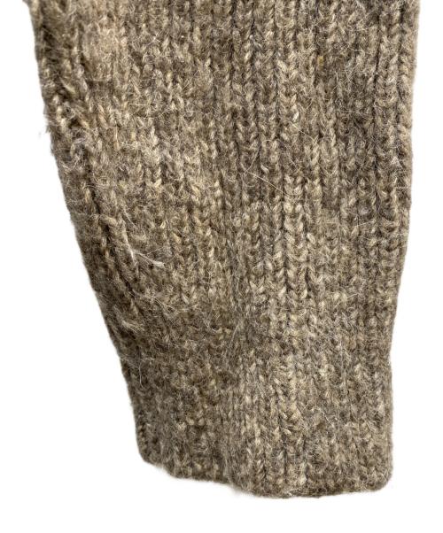 Lauren Manoogian（ローレン マヌージアン）Lauren Manoogian (ローレン マヌージアン) RIB CARDIGAN/リブカーディガン ベージュ サイズ:1の古着・服飾アイテム