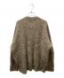 Lauren Manoogian (ローレン マヌージアン) RIB CARDIGAN/リブカーディガン ベージュ サイズ:1：20000円