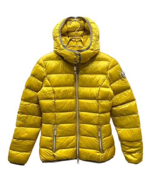 CAPE HORN（ケープホーン）cape horn (ケープホーン) ダウンジャケット イエロー サイズ:40の古着・服飾アイテム