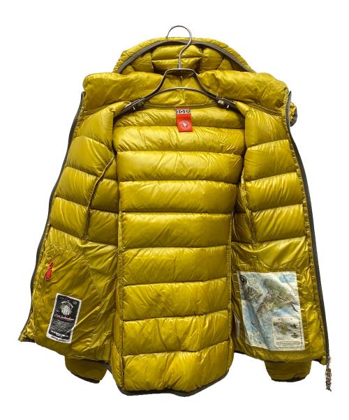 CAPE HORN（ケープホーン）cape horn (ケープホーン) ダウンジャケット イエロー サイズ:40の古着・服飾アイテム