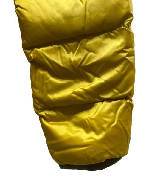 CAPE HORN（ケープホーン）cape horn (ケープホーン) ダウンジャケット イエロー サイズ:40の古着・服飾アイテム