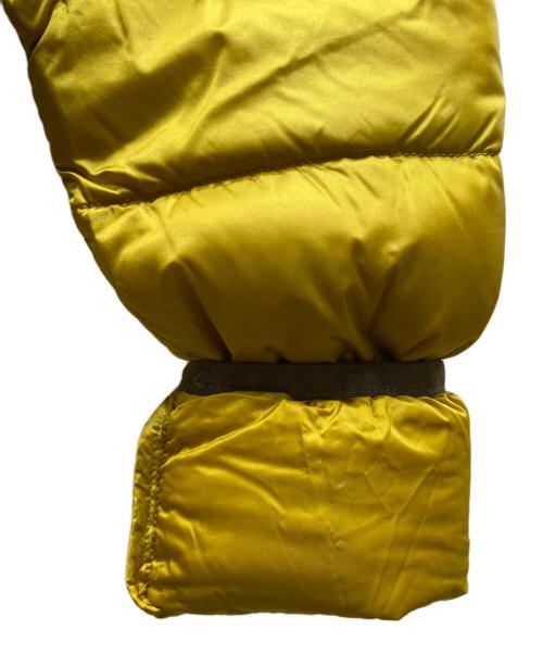 CAPE HORN（ケープホーン）cape horn (ケープホーン) ダウンジャケット イエロー サイズ:40の古着・服飾アイテム