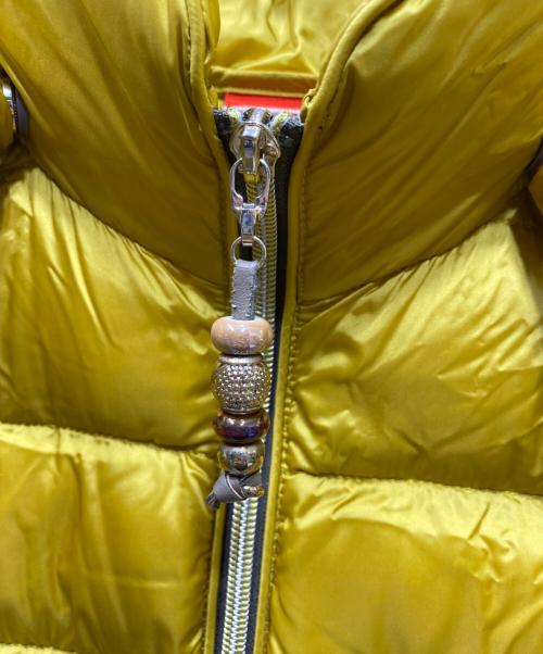 CAPE HORN（ケープホーン）cape horn (ケープホーン) ダウンジャケット イエロー サイズ:40の古着・服飾アイテム